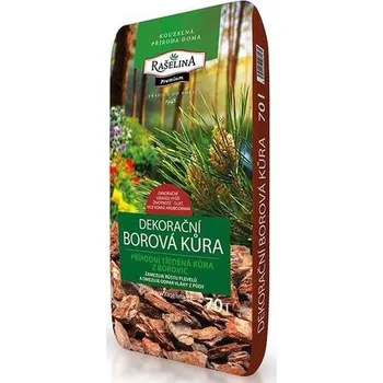 Rašelina Soběslav Premium Borová dekorační kůra 70 l Substrát Rašelina Soběslav Premium Borová dekorační kůra 70 l