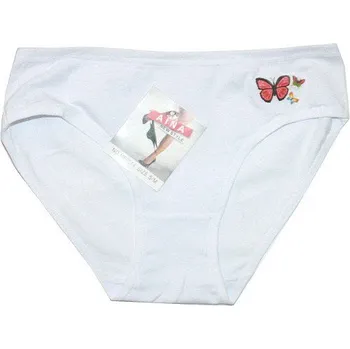 Dámské kalhotky do boků MOTÝLCI 60014 bílé 602/11