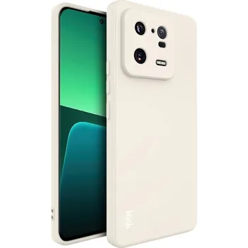 Pouzdro na mobilní telefon IMAK 56611 IMAK RUBBER Silikonový obal Xiaomi 13 Pro bílý