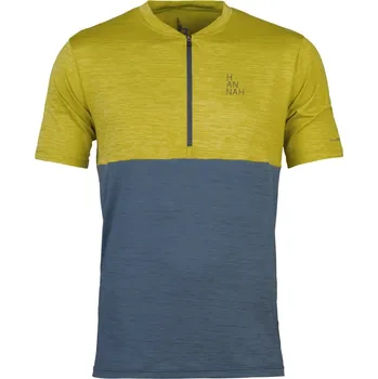 Pánské tričko Pánské tričko Hannah Sanvi citronelle mel/india ink mel XXL