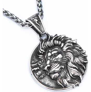 Náhrdelník B-TOP Nerezový náhrdelník Lev