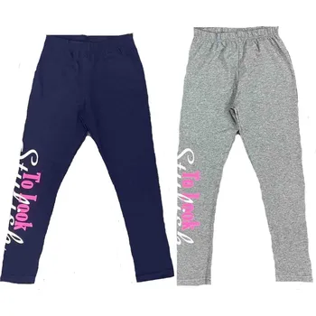 SEZON DÍVČÍ LEGÍNY "STYLISH" Barva: šedá, Velikost: 134