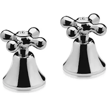 Vodovodní baterie Pár vestavěných kohoutků KLARYNG chrom 5840