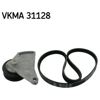 Sada žebrovaných klínových řemenů SKF VKMA 31128