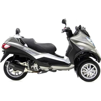 Výfuk pro motocykl 14005 NERO PIAGGIO MP3 400/LT/RST (07-12), MP3 500/BUSINESS/LT/SPORT (11-16)