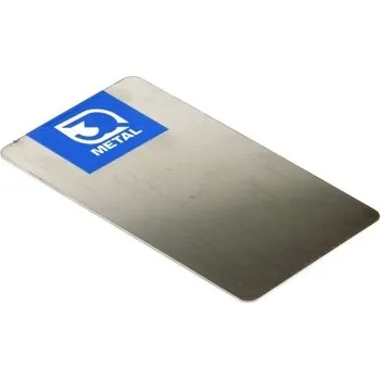Plech Nerezový kartáčovaný plech s fólií - 1.4301: 1,0 x 1250 x 2500