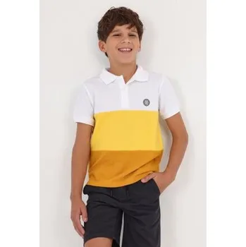 Chlapecké oblečení chlapecké letní polo tričko Mayoral 6105-45 velikost 140