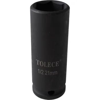 Nářadí pro automobil Ořech 1/2" 21 mm v. 80 mm