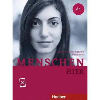 Německý jazyk Menschen hier A1: Deutsch als Zweitsprache / Arbeitsbuch mit Audios online – Sabine Glas-Peters,Elke Koch,Angela Pude,Monika Reimann (DE)