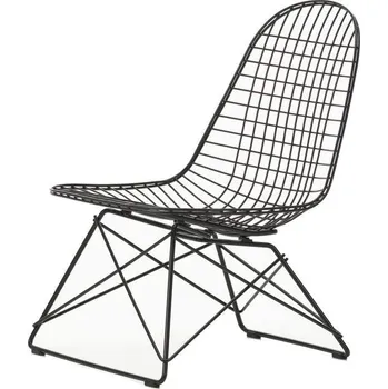 Křeslo Vitra Křeslo Eames LKR, black