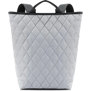 Městský batoh Reisenthel Shopper BJ7060 rhombus light grey 16 l šedá
