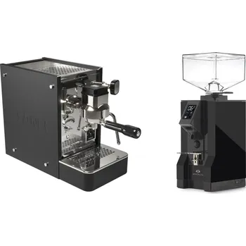 Kávovar Stone Espresso Lite Black + Eureka Mignon Specialita, BL black