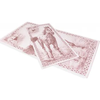 Ručník frolen Ručník KŮŇ - hnědý velikost:: 50/100 hnědý