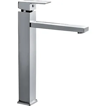 Vodovodní baterie Umyvadlová baterie KUOVADIS s výsuvným odpadem CLICK-CLACK chrom 9514