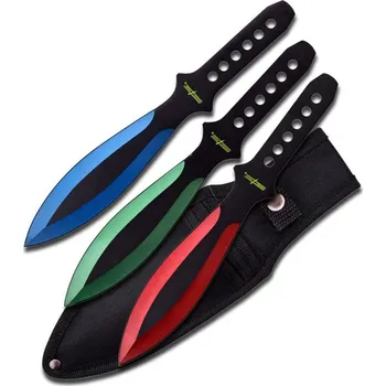 Kuchyňský nůž Perfect point sada vrhacích nožů Color edition 23 cm