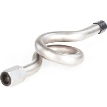 Smyčka stočená, přivařovací, typ D, nerez: M 20