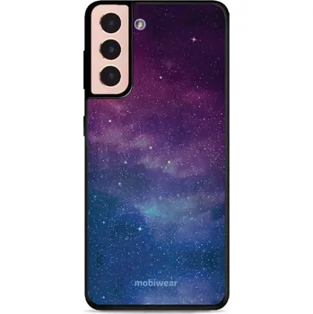 Pouzdro na mobilní telefon Lesklý kryt Mobiwear Glossy - Samsung Galaxy S21 - G049G - Mlhovina (Prémiové lesklé pouzdro, obal, kryt Mobiwear Glossy na mobil Samsung Galaxy S21 - G049G - Mlhovina, materiál Plast + TPU silikon - krytí po všech stranách, neošoupatelný potisk, tenké)