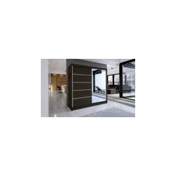 Šatní skříň FALCO Skříň Talin III čokoládová