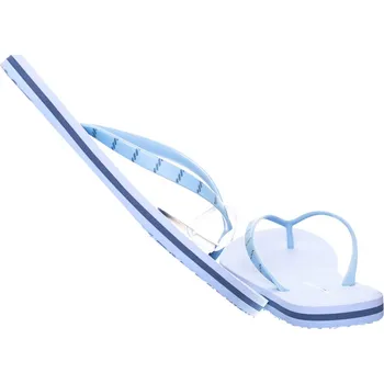 Dámské žabky TOMMY HILFIGER DÁMSKÉ ŽABKY TOMMY ESSENTIAL BEACH SANDAL BLUE FW0FW07141 C1Z Velikost: 37