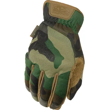Mechanix Fastfit Woodland Camo SM FFTAB-77-008