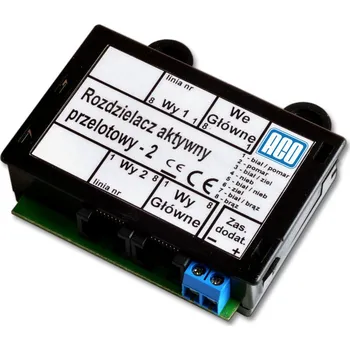 ACO CDNVRak4 Aktivní rozdělovač, koncový, 4 výstupy