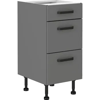 Kuchyňská linka Kuchyňská skříňka NESSA 40 D 3S BB