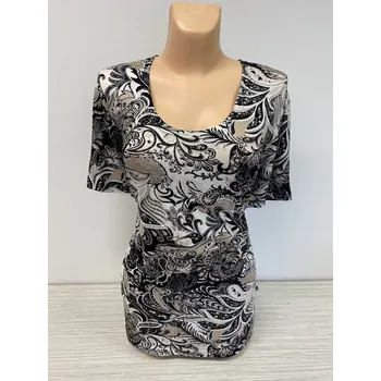 Dámská tunika Halenka VAŠKA, Barva Jako na obrázku, Velikost 38 - na zakázku, Materiál 96% Viskoza 4% Lycra