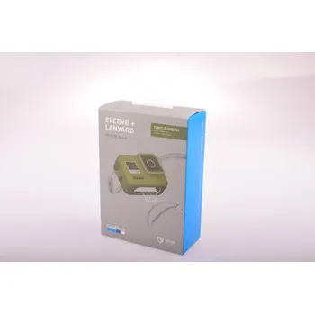 GoPro Sleeve + Lanyard for HERO8 - Green