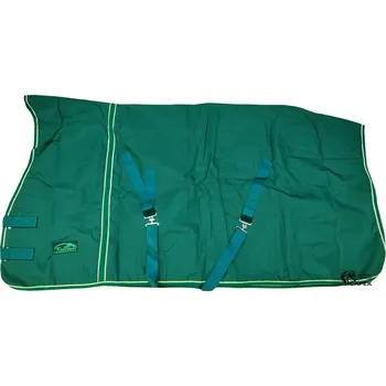 Deka pro koně Deka výběhová Kentaur -PŮLKRK FLEECE- - Zelená - 125cm