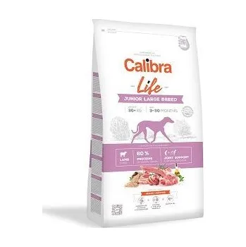 Calibra Dog Life Junior Large Breed Lamb 12kg