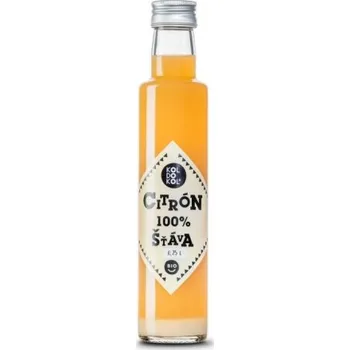 Koldokol Libor Baránek Šťáva citronová 100% BIO 250ml Koldokol 1050