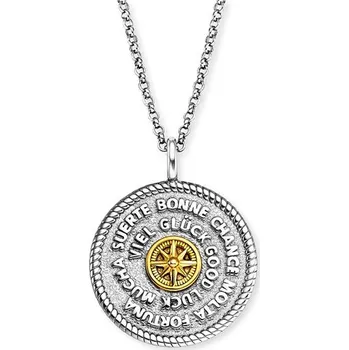 Náhrdelník Náhrdelník ENGELSRUFER Pro štěstí ERN-TALISMAN-LUCK-BI