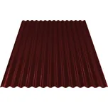 Vlnitý plech BRAVO S18 - 883x2000 mm, RAL 3011