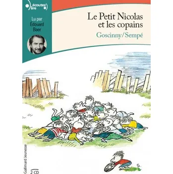 Zahraniční hudba Le petit Nicolas et les copains (2 CD) – Jean-Jacques Sempe,Rene Goscinny,Edouard Baer (FR)