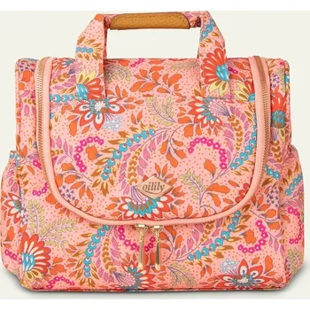 Kosmetická taška Taštička s háčkem Oilily Cathy oranžová OIL0410-119 Peach Amber