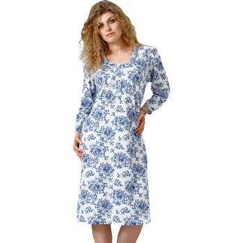 Dámská noční košile Dámská noční košile Grej 1115 LEVEZA