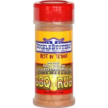 Koření BBQ koření Competition 113g Suckle Busters