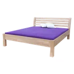 Buková postel Carla, Mrava Výběr moření: Ořech, Rozměr postele: 160x200