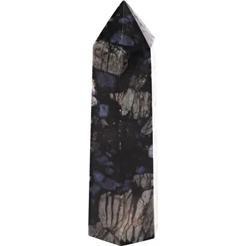 Drahý kámen Magieprirody.cz Obelisk Liberit - špice 89 g - 87 mm #L101