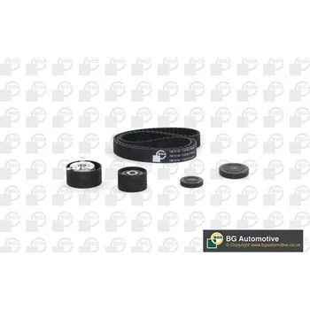 Rozvod motoru Sada rozvodového řemene, , 130C17529R, 1680600Q0L, 1680600QA6, 1680600QAB, 7701471382, 7701471974, 7701477014, BGA, TB7310K