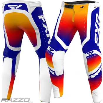 Moto kalhoty MX kalhoty FXR Revo Pro LE MX Pant Anodized 2023 36