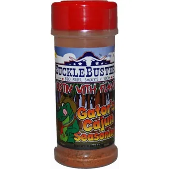 Koření BBQ koření Gators Cajun 113g Suckle Busters