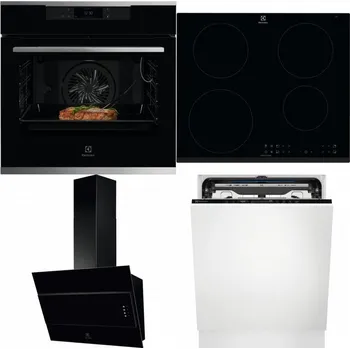 Set domácích spotřebičů ELECTROLUX KOEBP39X + ELECTROLUX LIR60430 + ELECTROLUX LFV316K + ELECTROLUX EEM69410L