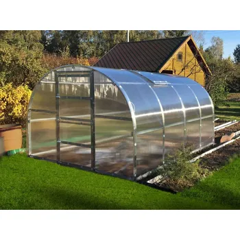 Skleník Skleník TIBERUS polykarbonát 4 mm Lanitplast