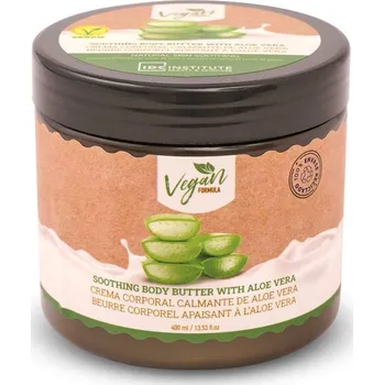 IDC Institute IDC Vegan Tělové máslo s aloe vera 400ml