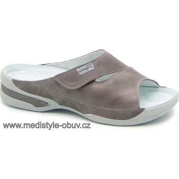 Dámská zdravotní obuv MEDISTYLE VALERIE 2V-E1LA pantofel lavanda vel.35-42, lavanda - 40