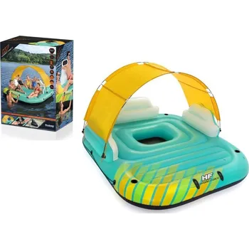 Hračka pro nejmenší Nafukovací ostrov Bestway 290 x 191 cm Sunny Lounge