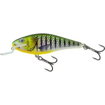 Umělá nástraha Wobler Salmo Executor Shallow Runner 12cm Floating Holographic Phantom Perch
