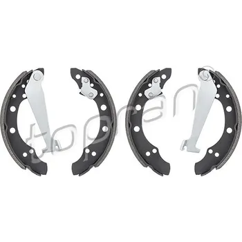 Brzdový systém Sada brzdových čelistí, , 1H0609525D, 1H0609526D, 1H0609527D, 1H0609528D, 1H0698525, 1H0698525X, 6C0698520, 6Q0698525, 6Q0698525A, 6Q0698525AX, 6Q0698525B, 6R0698525A, TOPRAN, 103 075