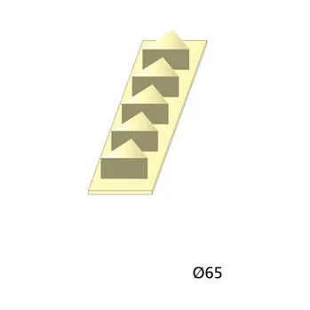 MARTELLATO VYTLAČOVAČ MONOPORCE TROJÚHELNÍK